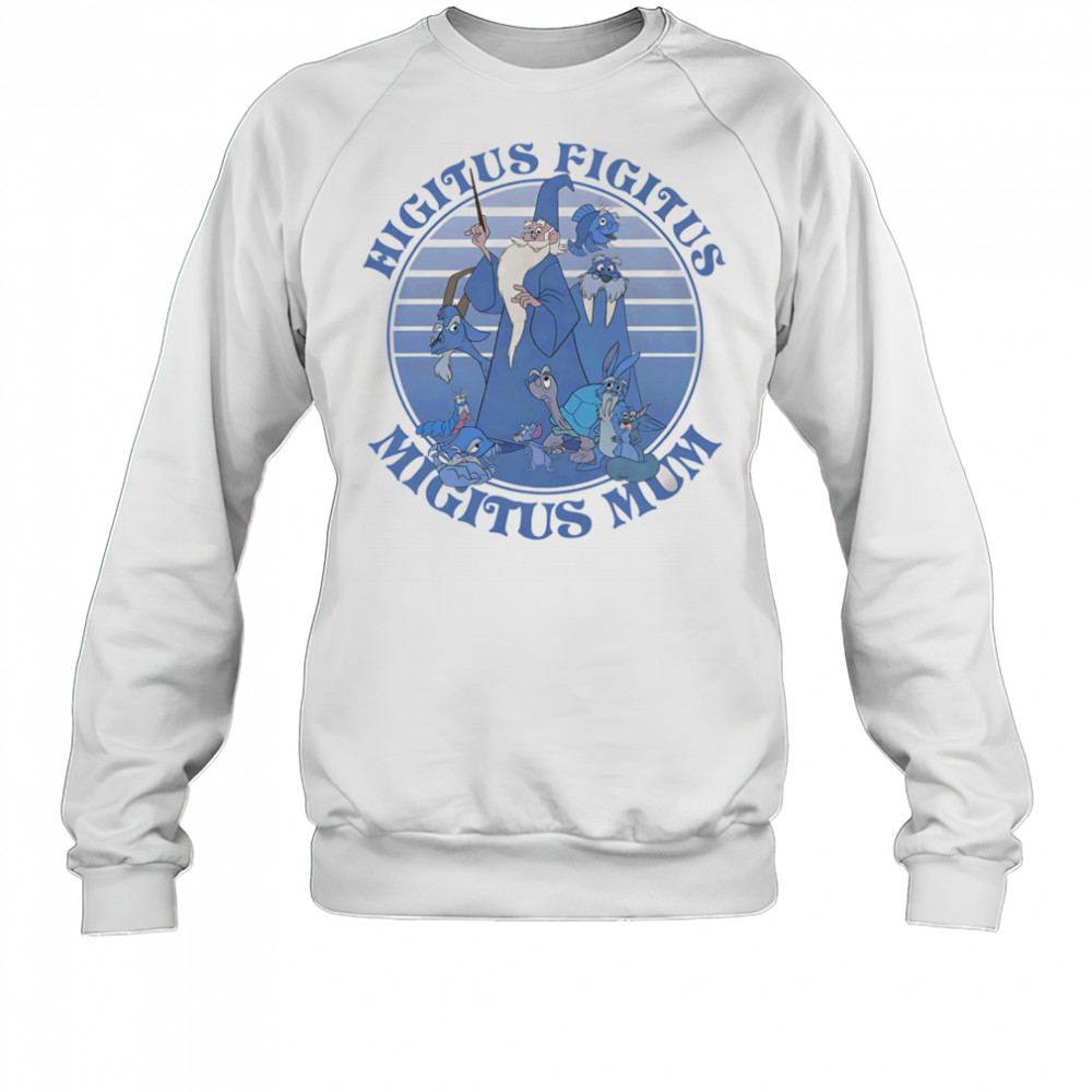Higitus Figitus Migitus Mum Merlin retro shirt Sweatshirt