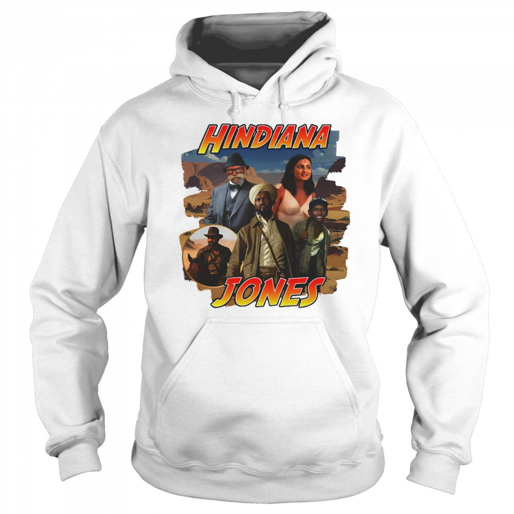 Hindiana Jones graphic shirt Sweatshirt