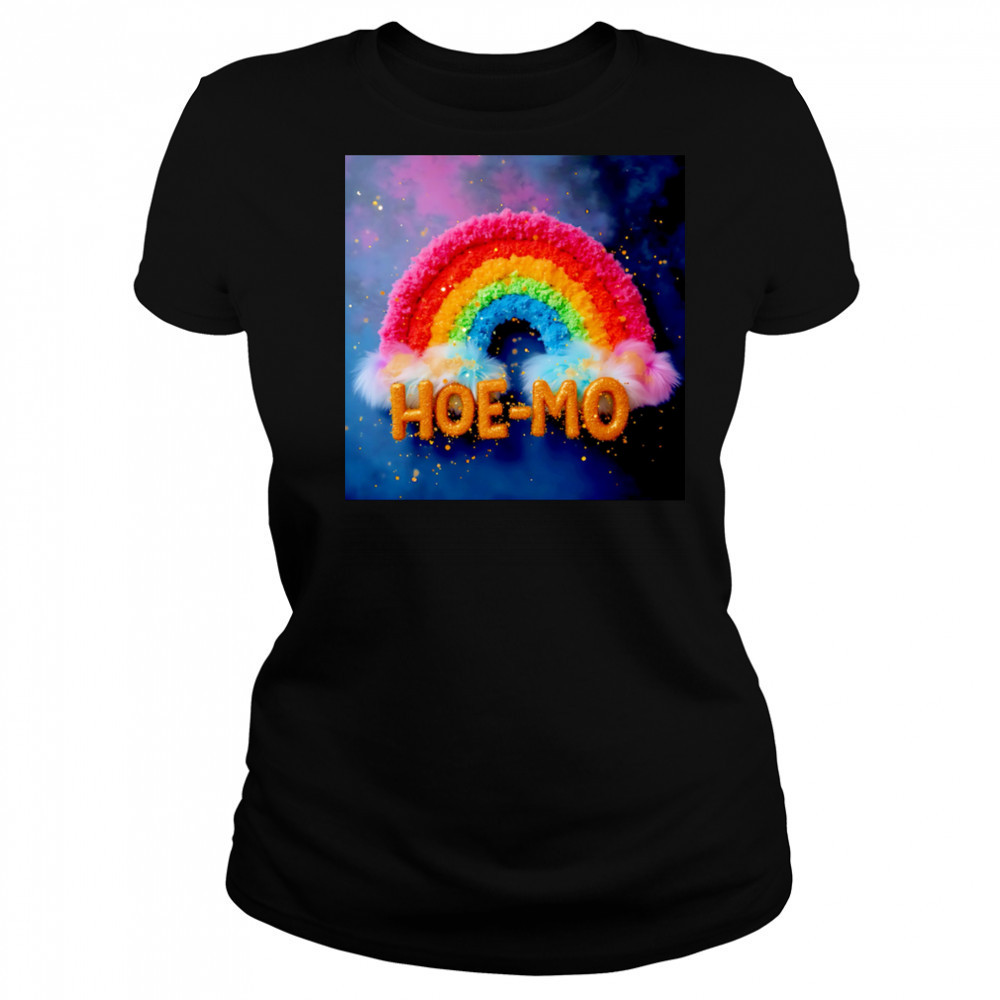 Hoe-mo pride shirt Women's T-shirt