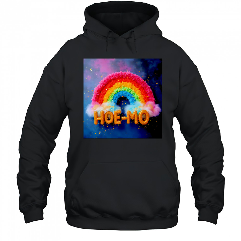 Hoe-mo pride shirt Hoodie