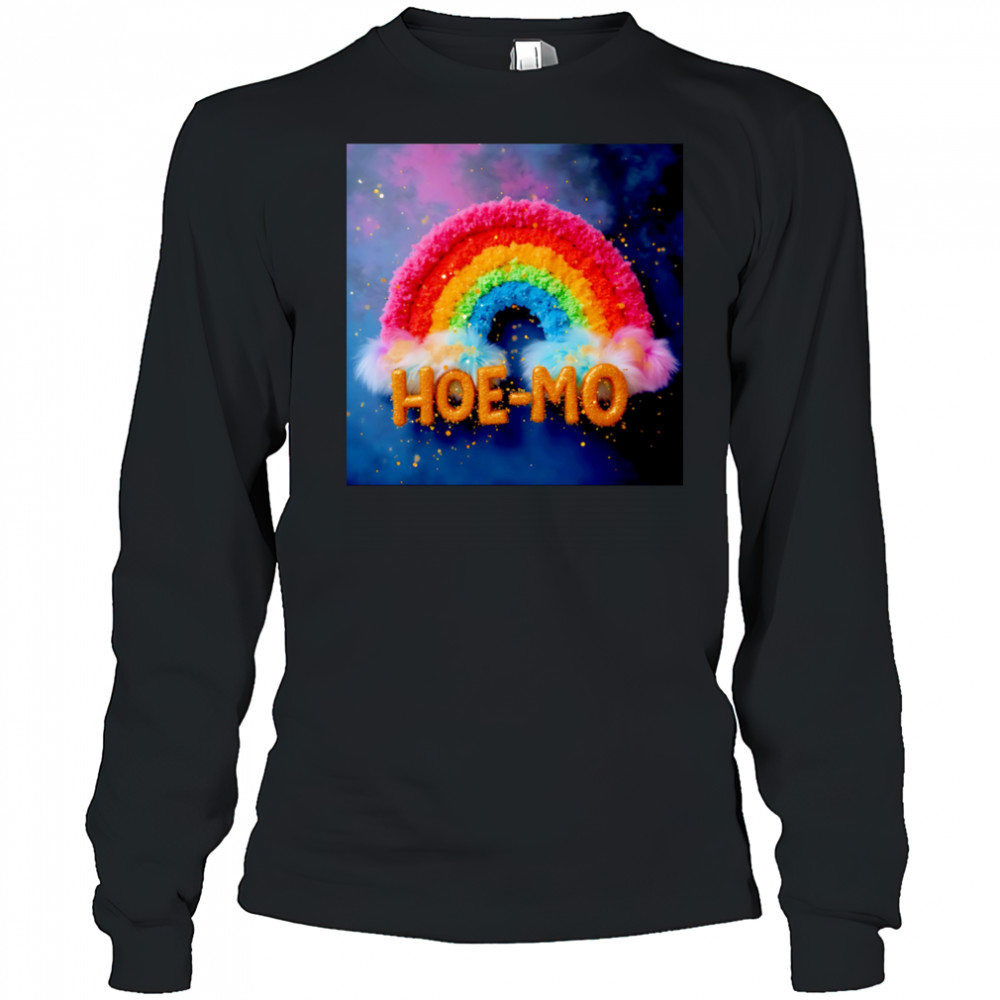 Hoe-mo pride shirt Long Sleeved