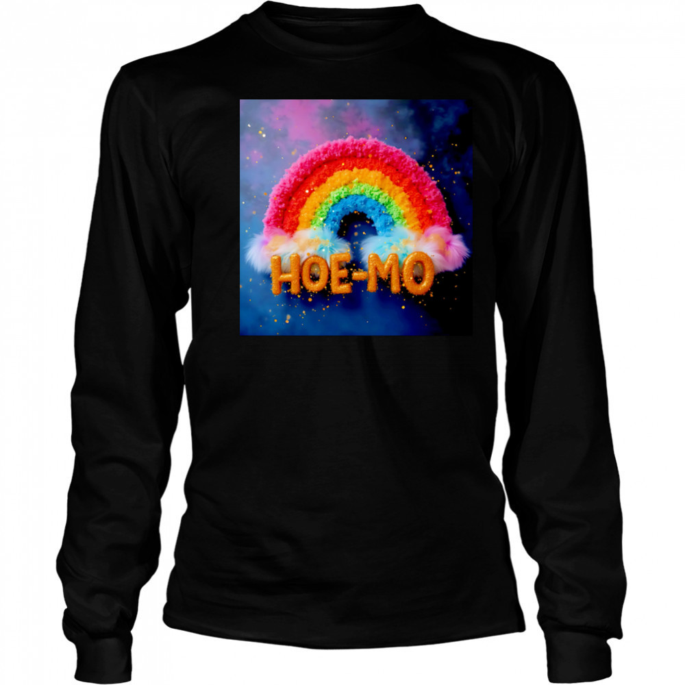 Hoe-mo pride shirt Long Sleeved