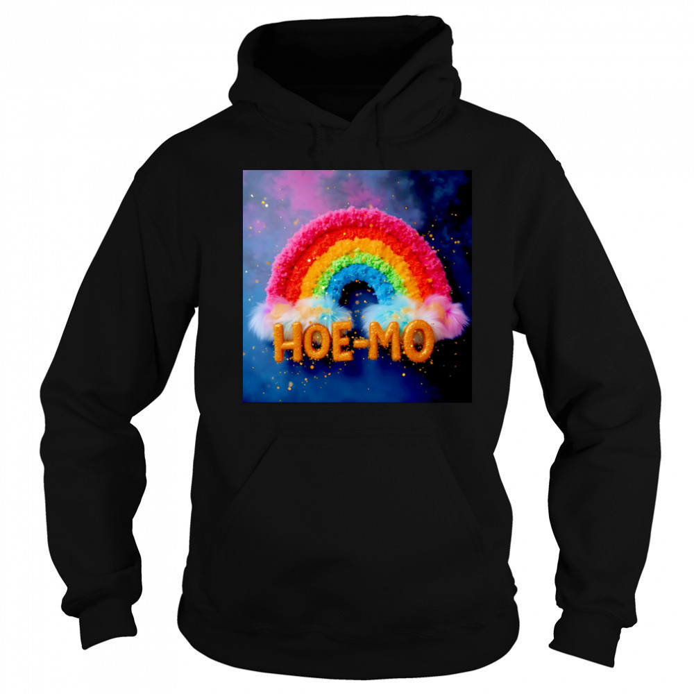 Hoe-mo pride shirt Sweatshirt