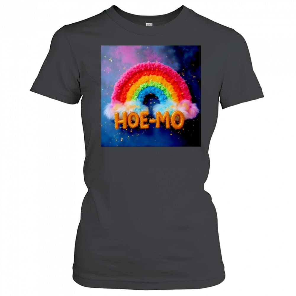 Hoe-mo pride shirt Women's T-shirt
