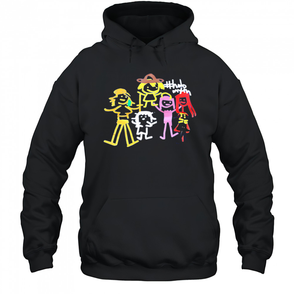 Hololive Myth Head Empty No Thoughts shirt Hoodie