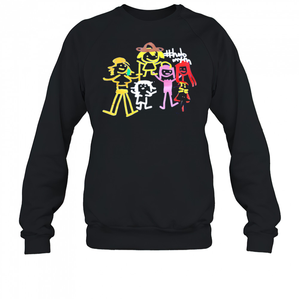 Hololive Myth Head Empty No Thoughts shirt Sweatshirt