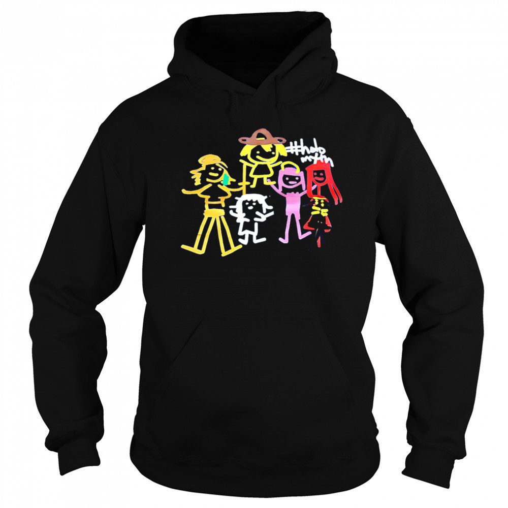Hololive Myth Head Empty No Thoughts shirt Sweatshirt