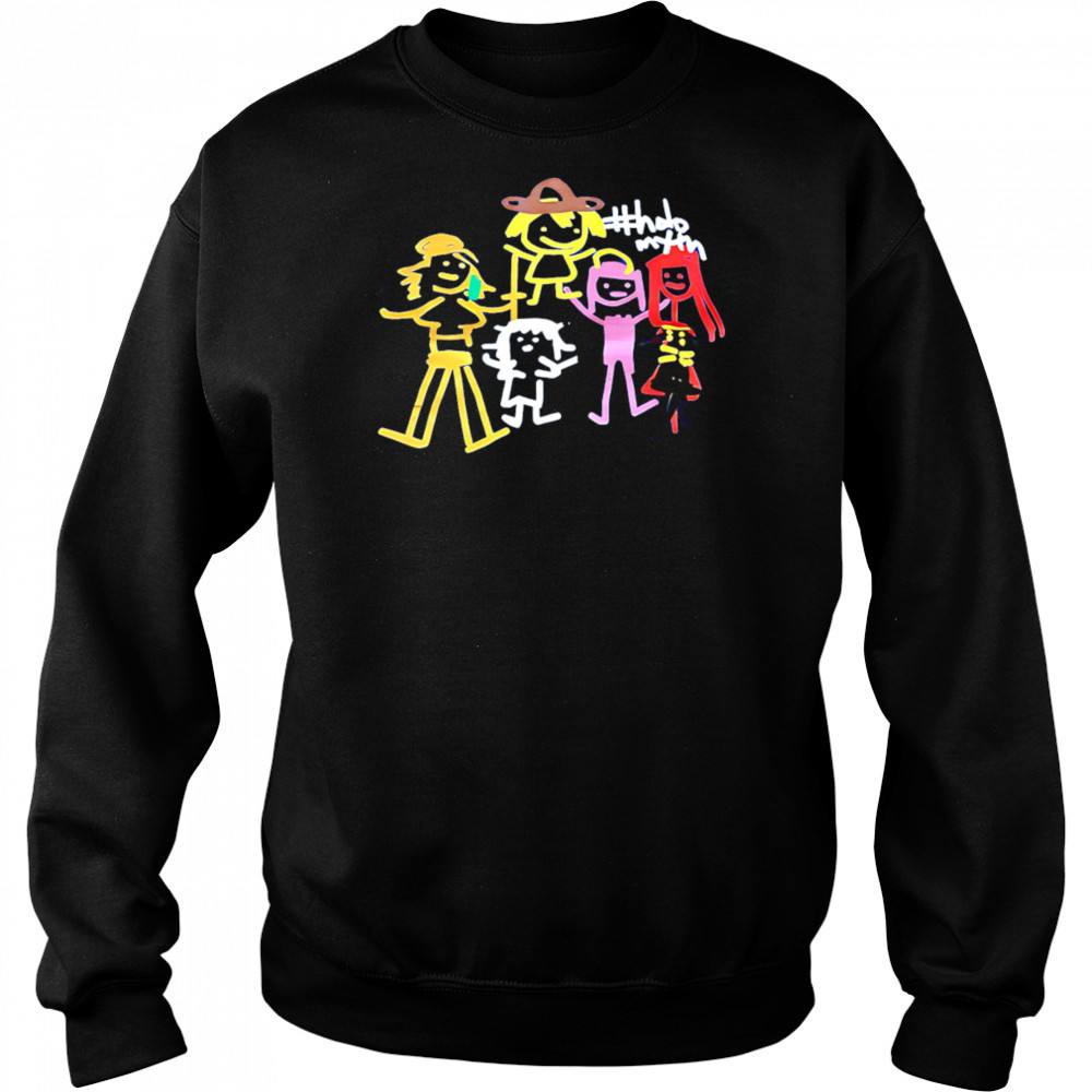 Hololive Myth Head Empty No Thoughts shirt Hoodie