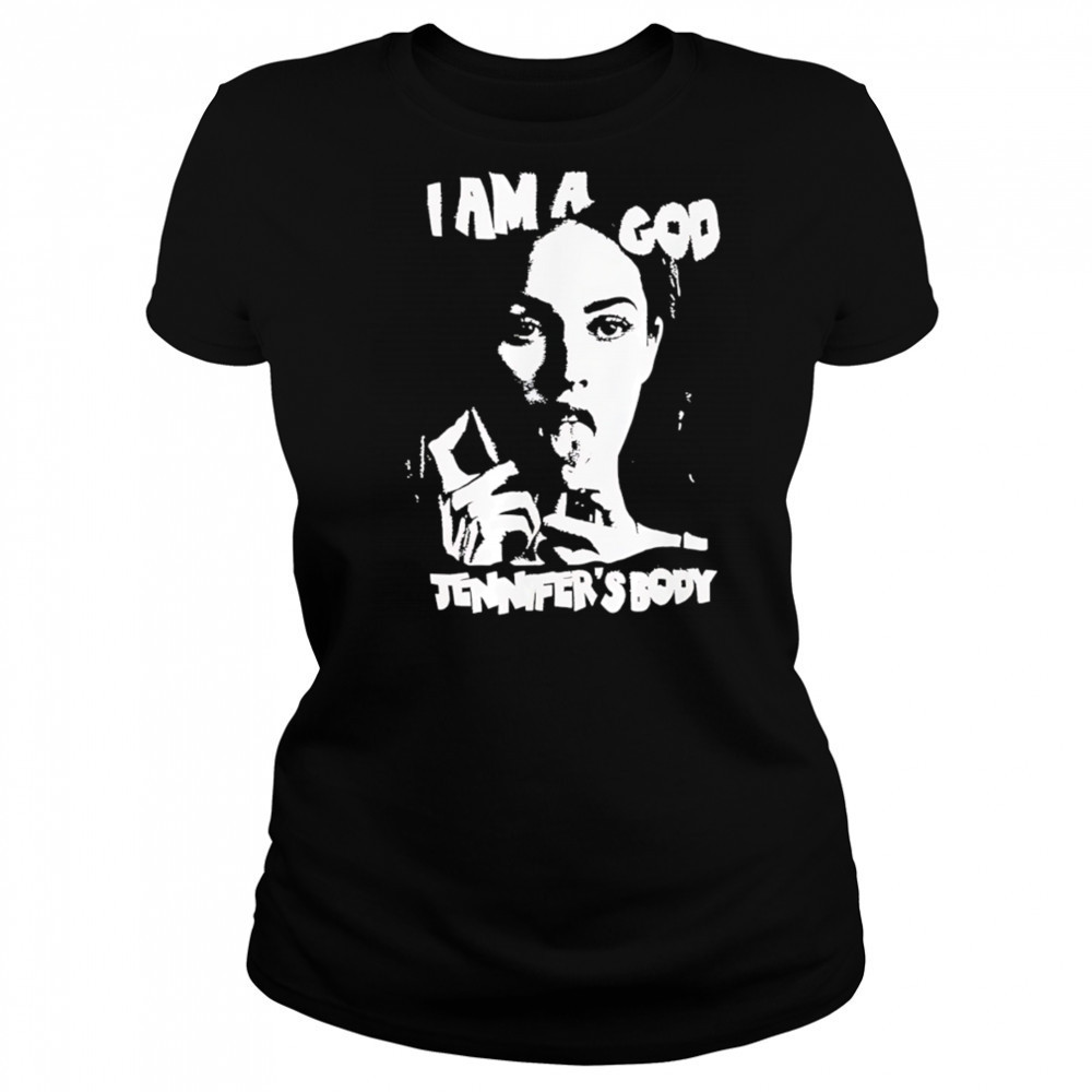 I am a god Jennifer’s Body shirt Women's T-shirt