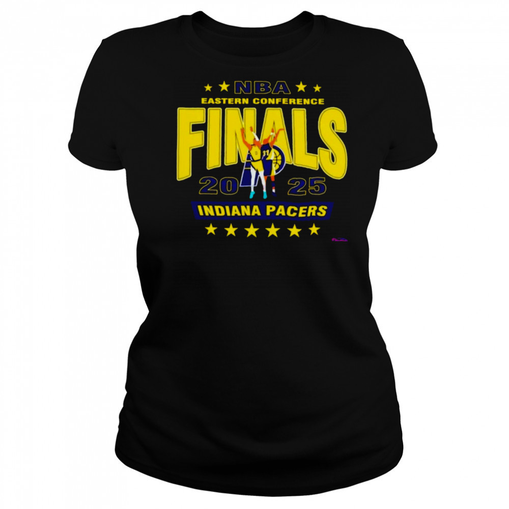 Indiana Pacers 2025 Nba Eastern Conference Finals Champions shirt Women's T-shirt
