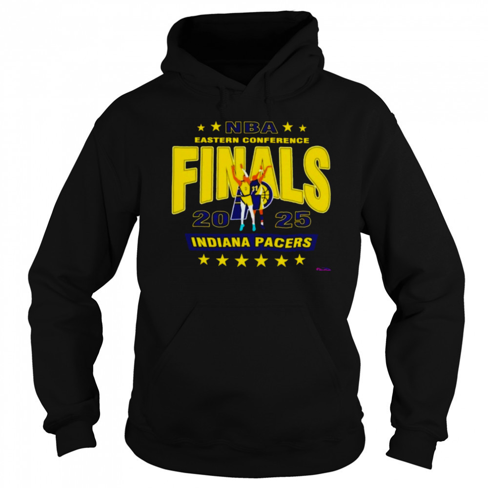 Indiana Pacers 2025 Nba Eastern Conference Finals Champions shirt Sweatshirt