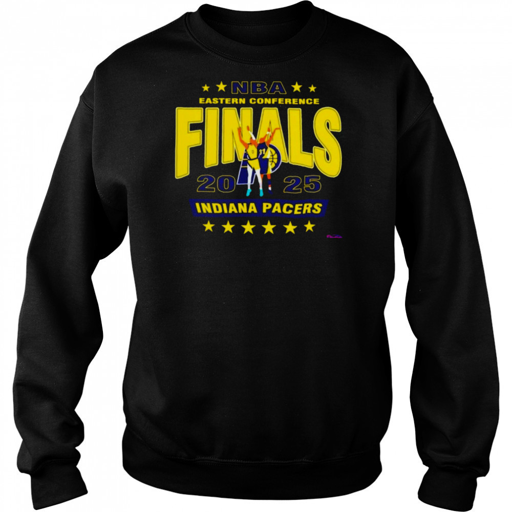 Indiana Pacers 2025 Nba Eastern Conference Finals Champions shirt Hoodie