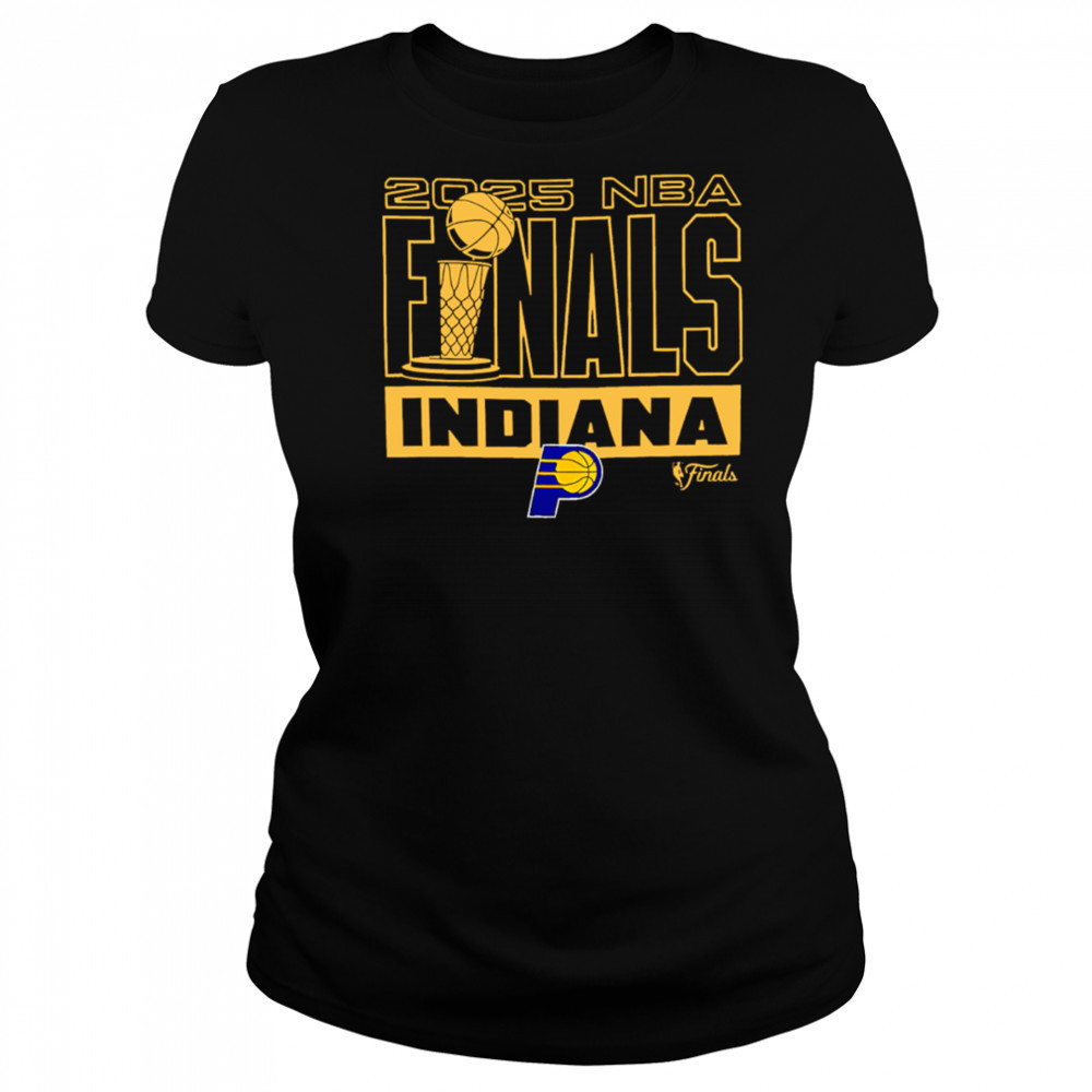 Indiana pacers 2025 NBA finals trophy shirt Women's T-shirt