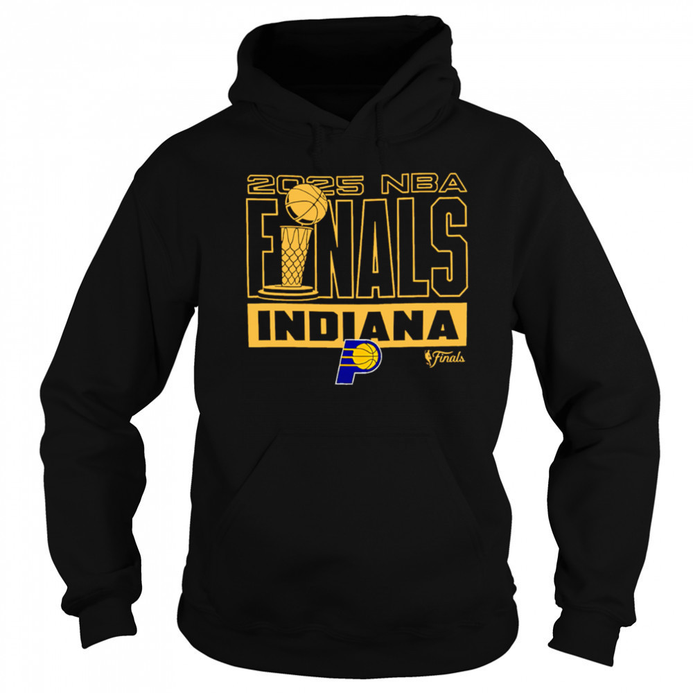 Indiana pacers 2025 NBA finals trophy shirt Sweatshirt