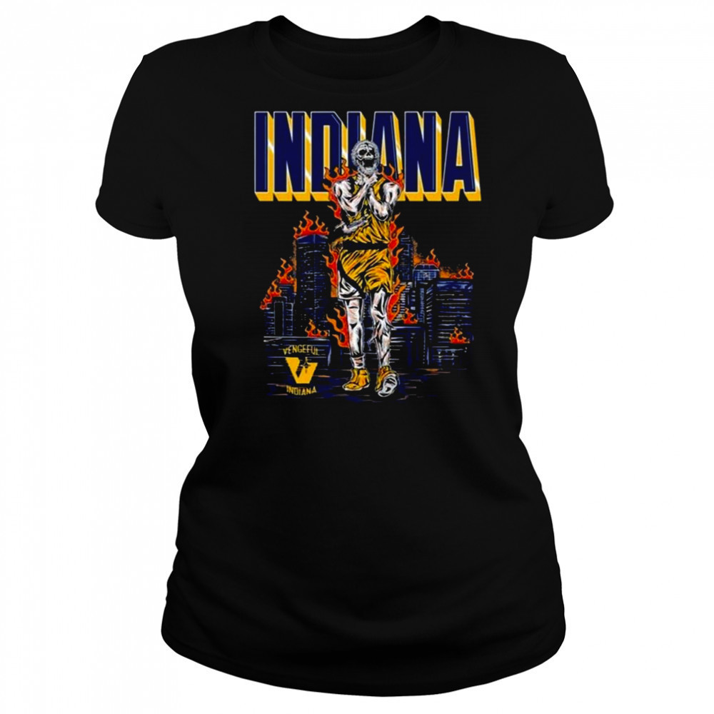 Indiana Pacers Collection X Vengeful 2025 Shirt Women's T-shirt