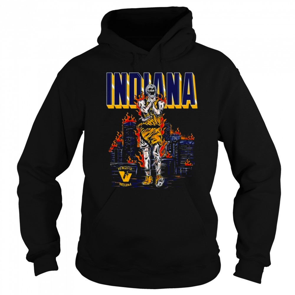 Indiana Pacers Collection X Vengeful 2025 Shirt Sweatshirt