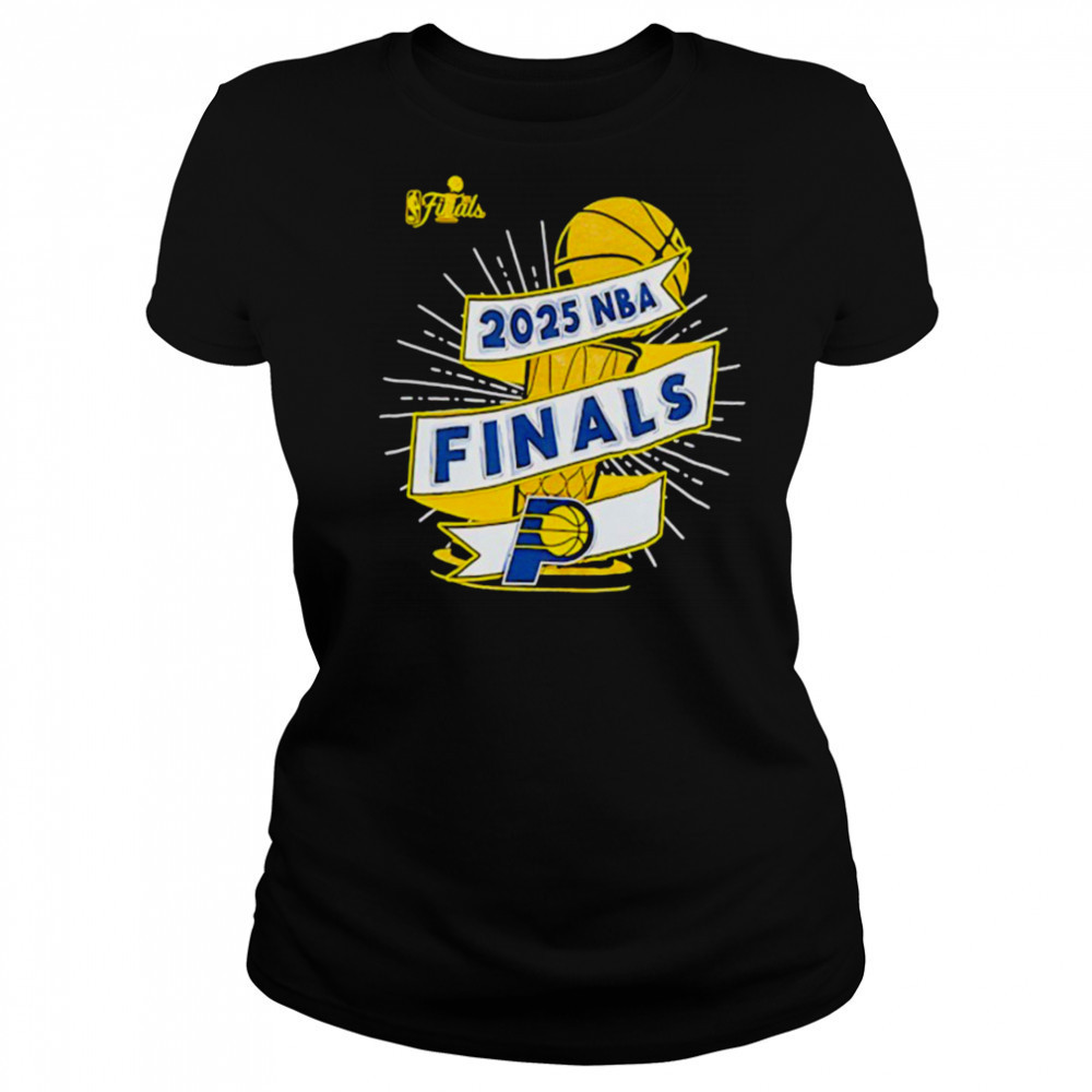 Indiana Pacers NBA Finals 2025 shirt Women's T-shirt