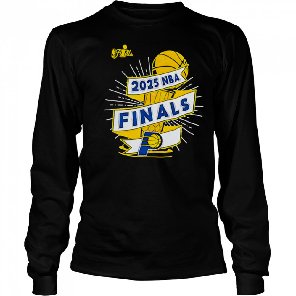 Indiana Pacers NBA Finals 2025 shirt Long Sleeved
