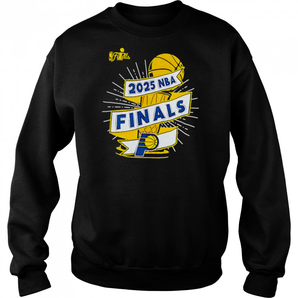 Indiana Pacers NBA Finals 2025 shirt Hoodie