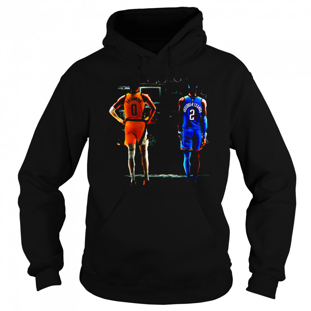 Indiana Pacers Vs Oklahoma City Thunder Goats Haliburton vs SGA NBA Finals shirt Sweatshirt