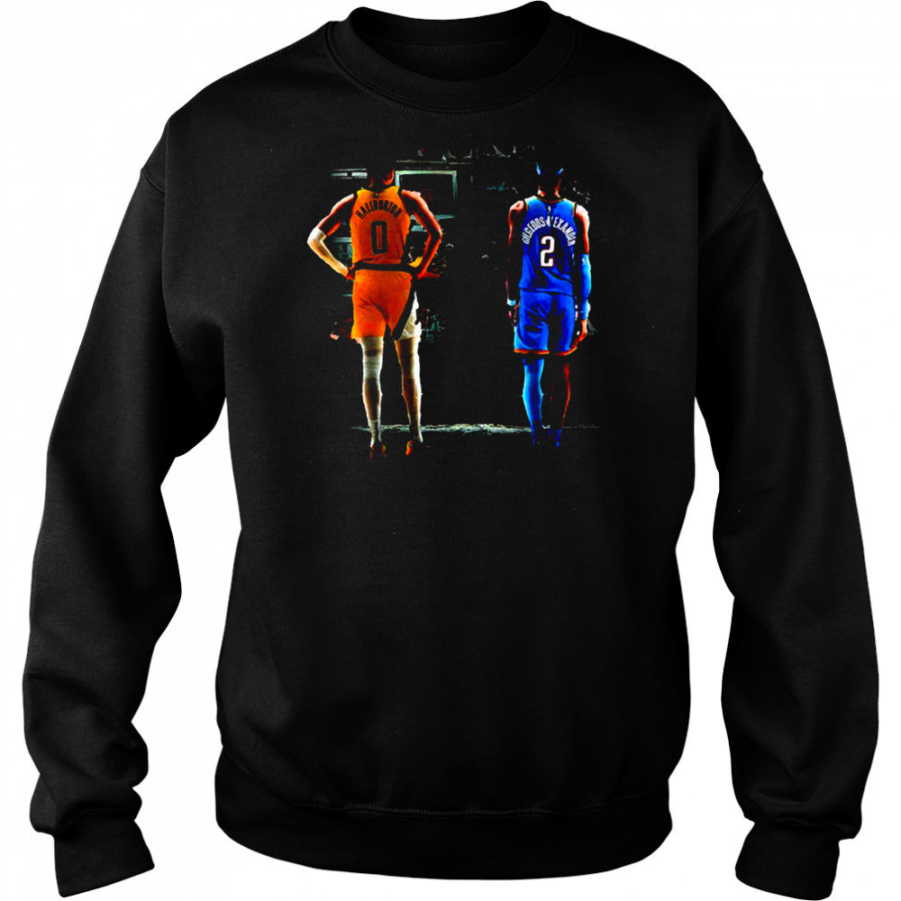 Indiana Pacers Vs Oklahoma City Thunder Goats Haliburton vs SGA NBA Finals shirt Hoodie