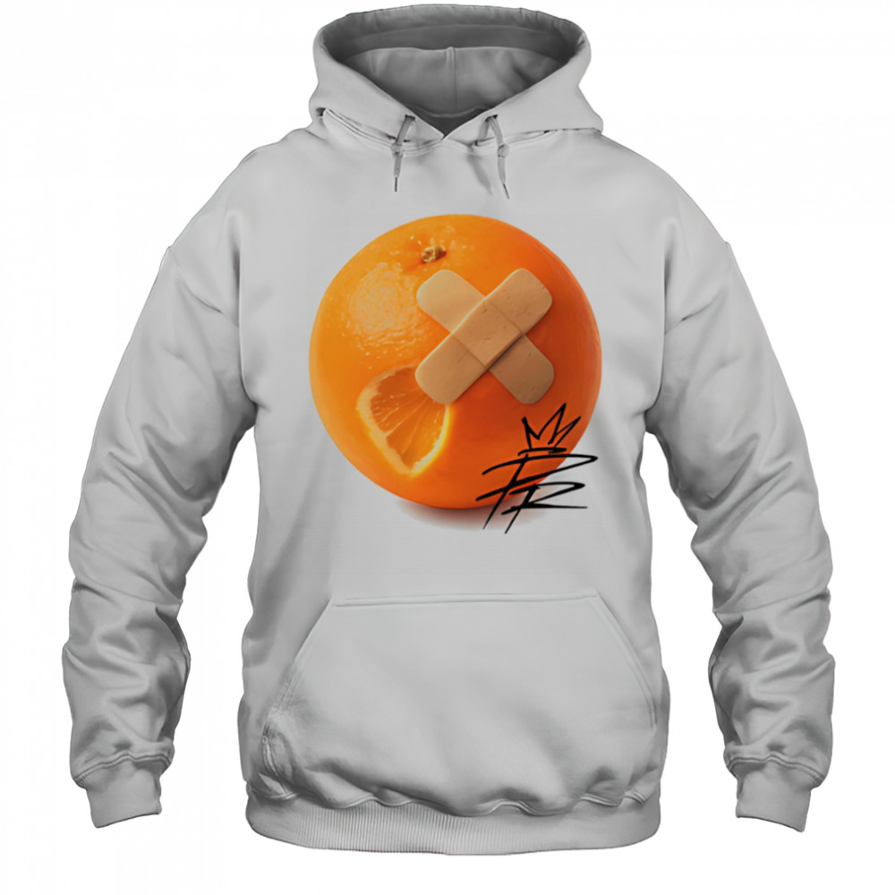 Injured orange shirt Hoodie