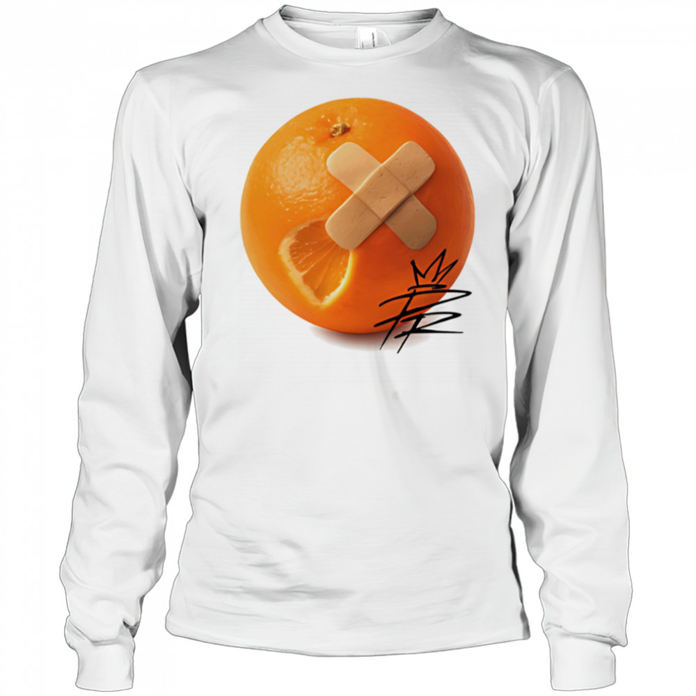 Injured orange shirt Long Sleeved