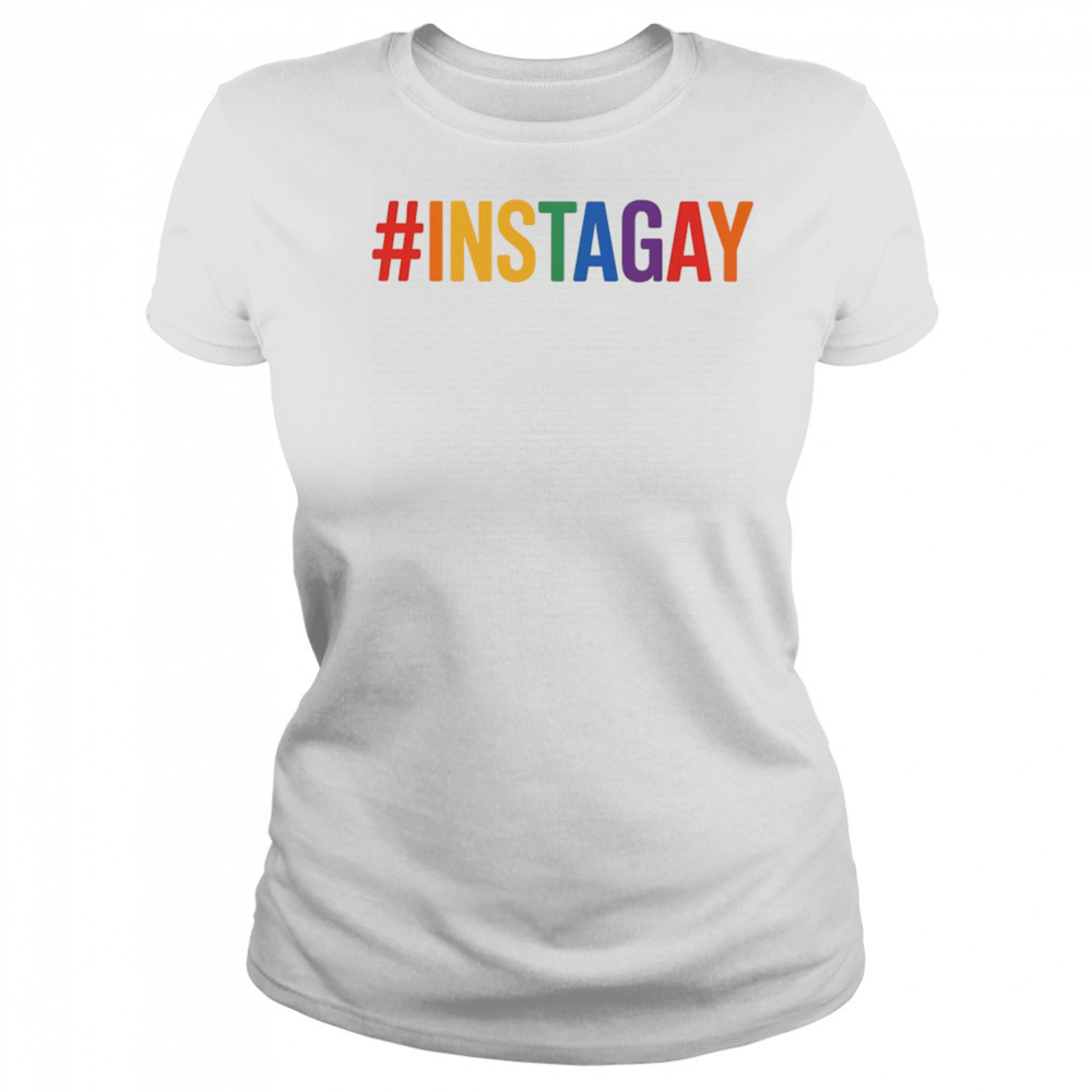 #INSTAGAY pride shirt Women's T-shirt