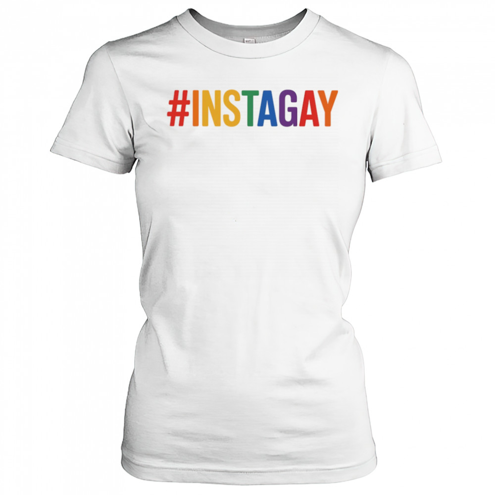 #INSTAGAY pride shirt Women's T-shirt