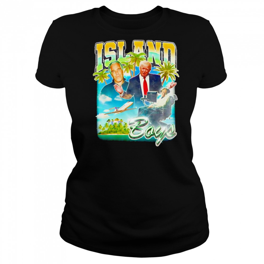 Island boys graphic shirt Women's T-shirt