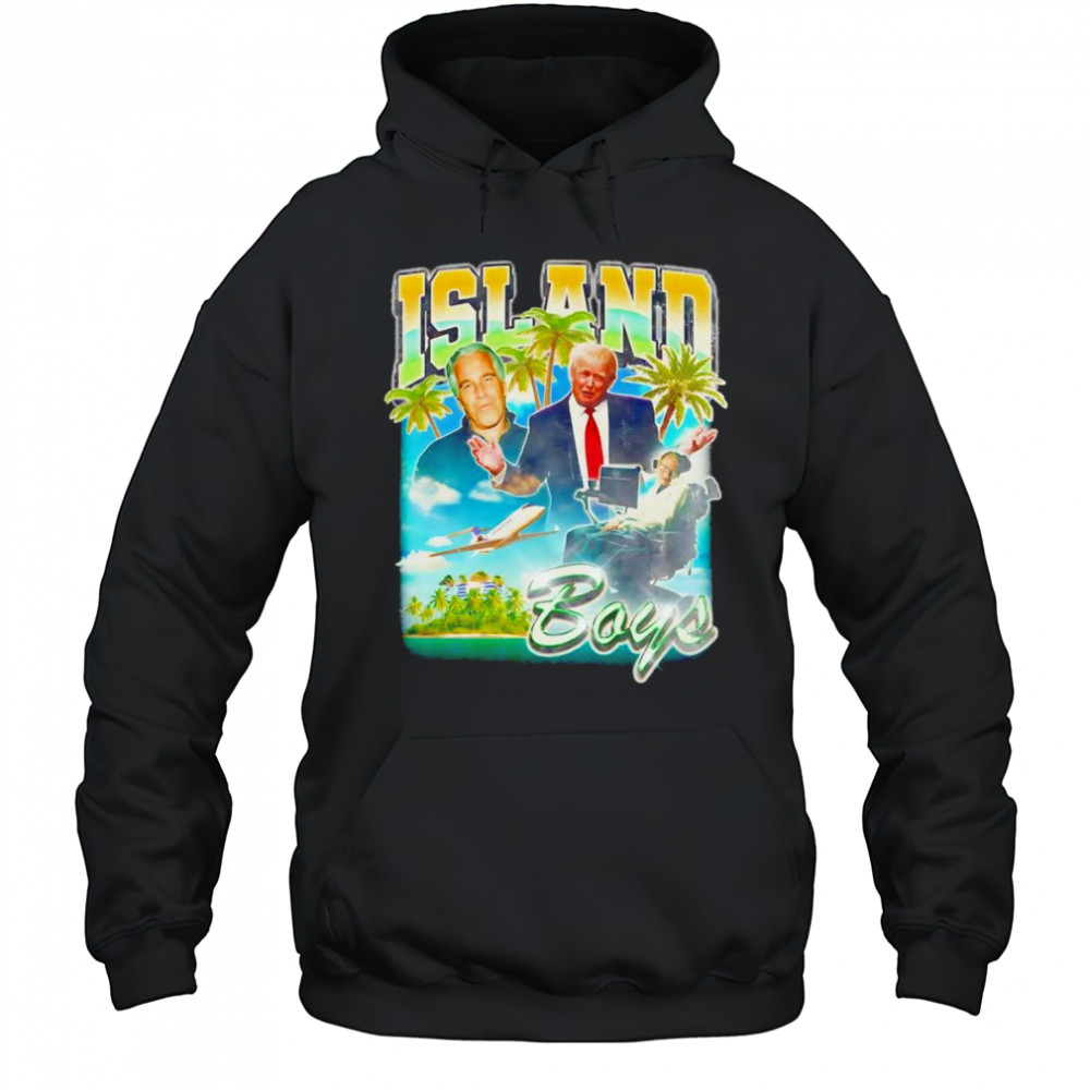 Island boys graphic shirt Hoodie