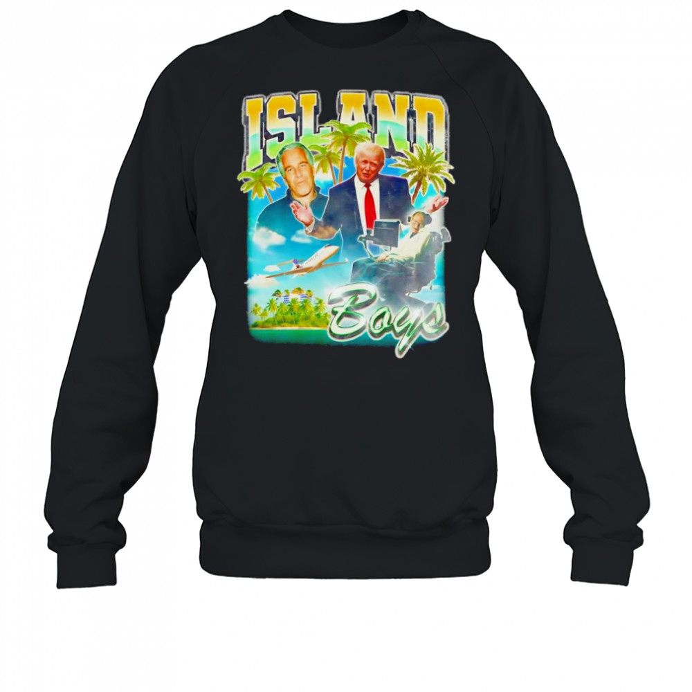 Island boys graphic shirt Sweatshirt