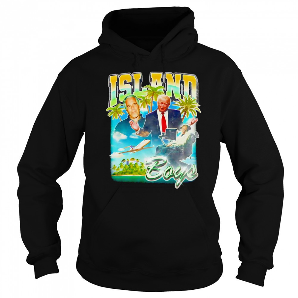 Island boys graphic shirt Sweatshirt