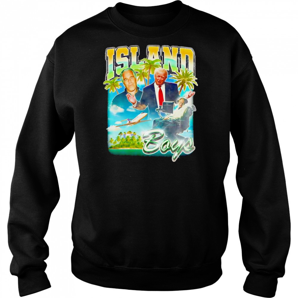 Island boys graphic shirt Hoodie