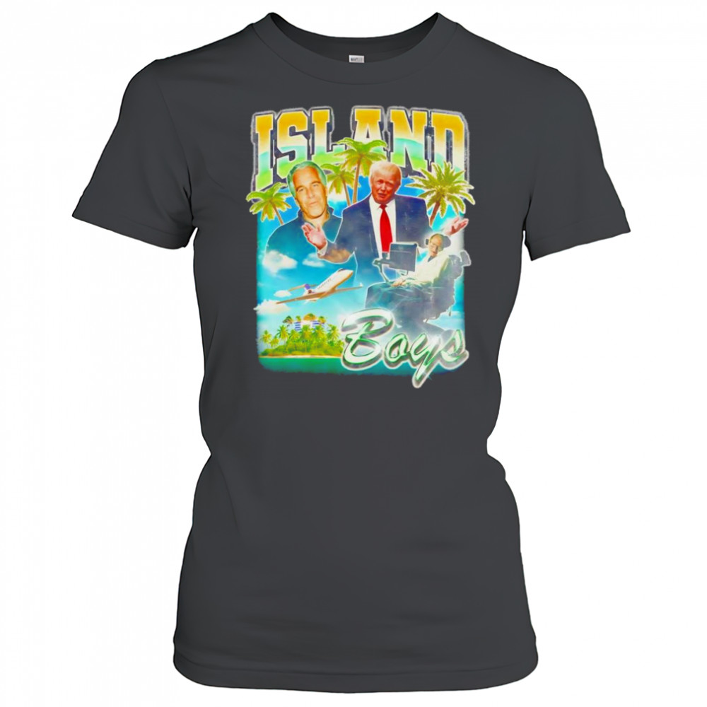 Island boys graphic shirt Women's T-shirt