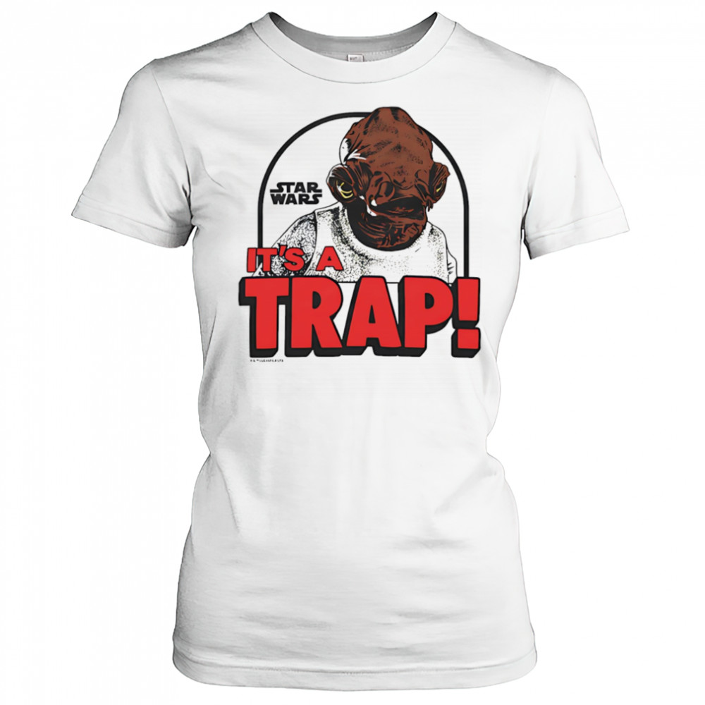 It’s a trap Star Wars shirt Women's T-shirt