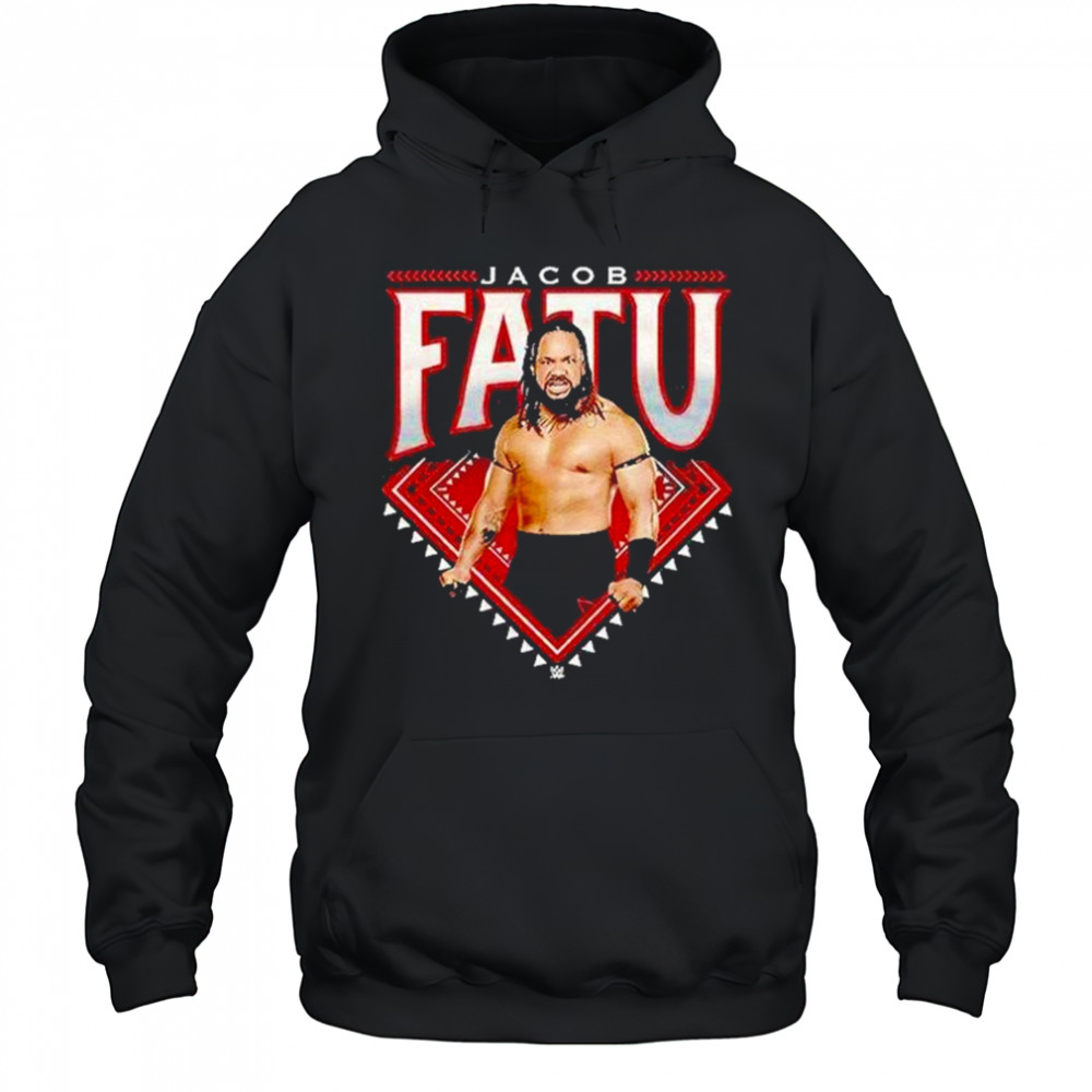 Jacob Fatu Superstar Name Shirt Hoodie