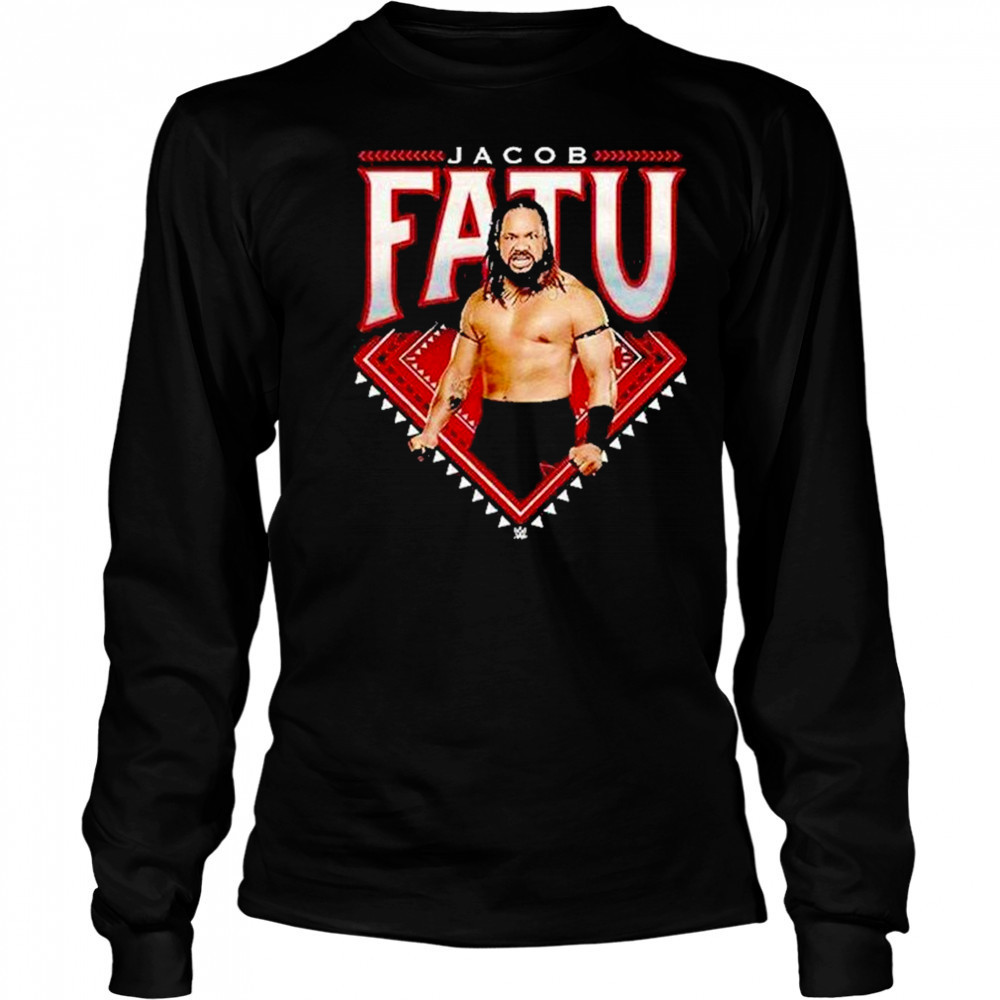 Jacob Fatu Superstar Name Shirt Long Sleeved