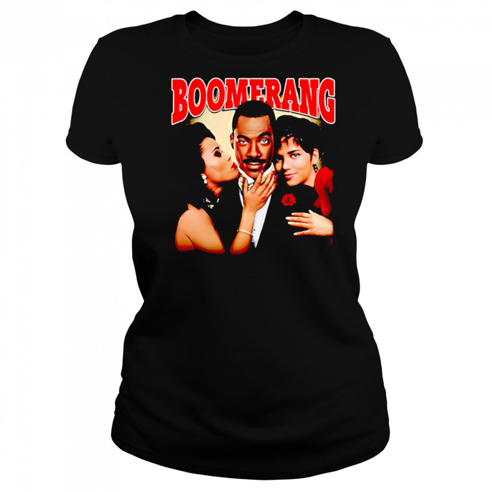 Jaleel White Wearing Boomerang graphic shirt Women's T-shirt
