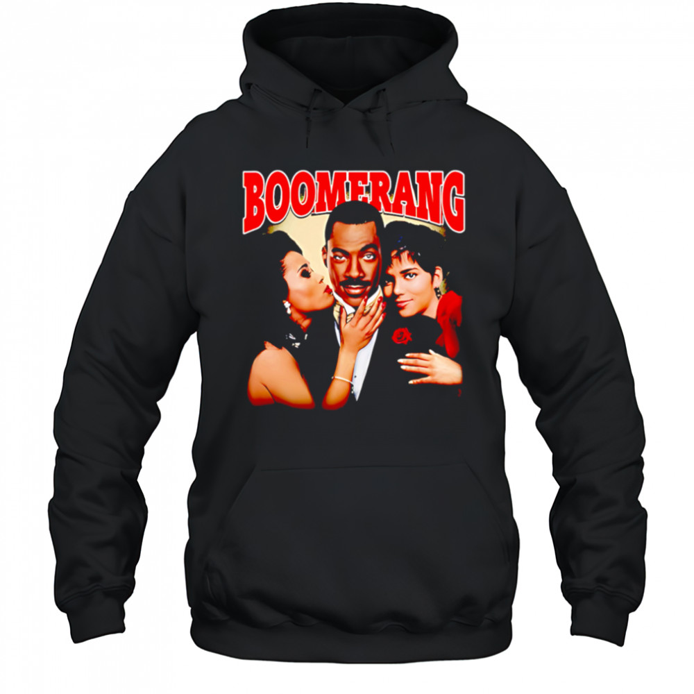 Jaleel White Wearing Boomerang graphic shirt Hoodie