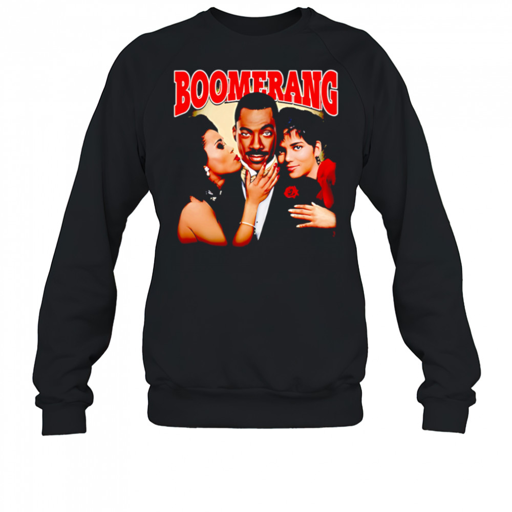 Jaleel White Wearing Boomerang graphic shirt Sweatshirt