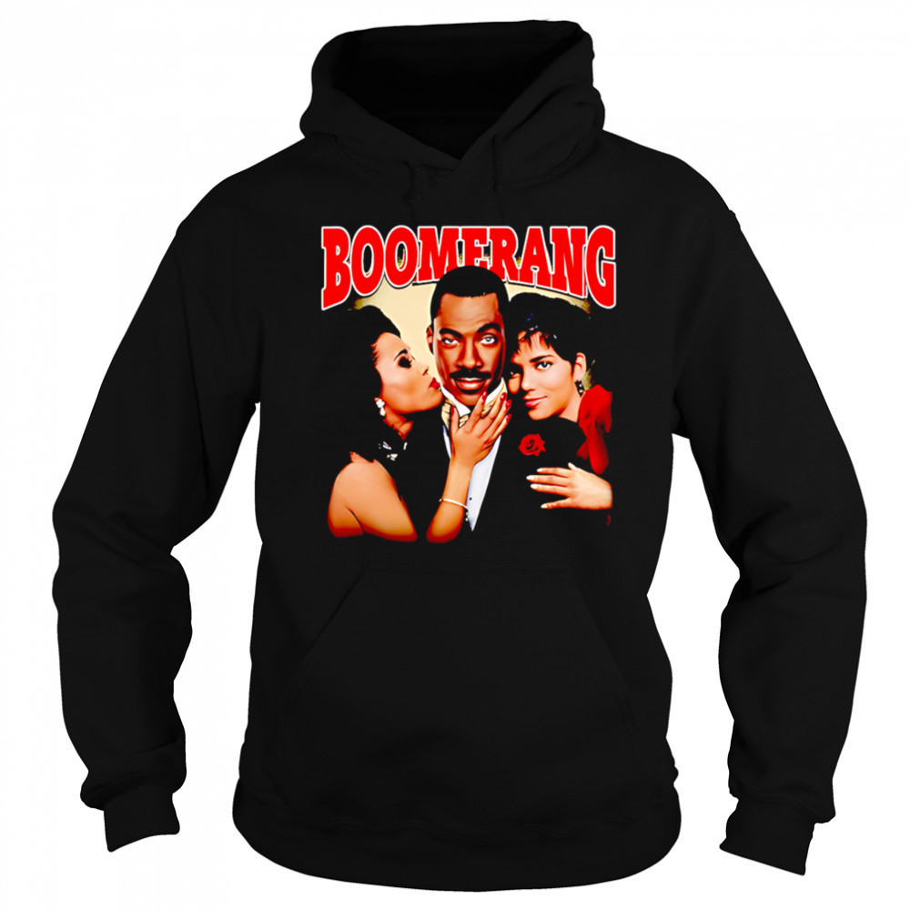 Jaleel White Wearing Boomerang graphic shirt Sweatshirt
