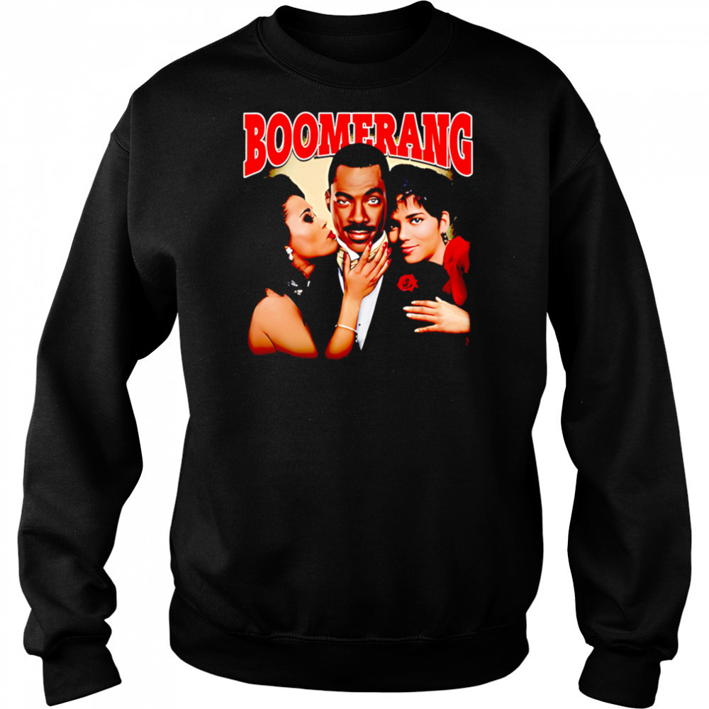 Jaleel White Wearing Boomerang graphic shirt Hoodie