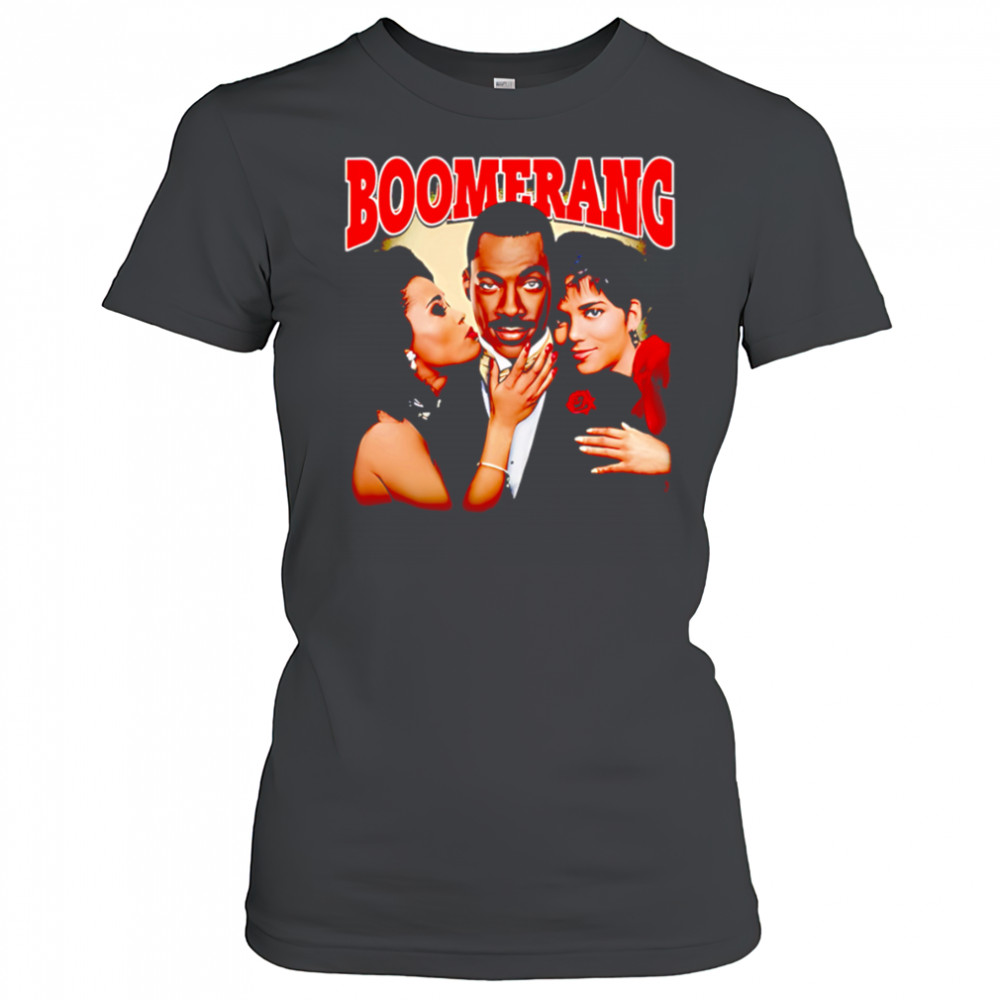 Jaleel White Wearing Boomerang graphic shirt Women's T-shirt