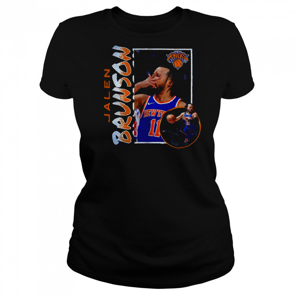 Jalen Brunson New York Knicks ’90s Player shirt Women's T-shirt