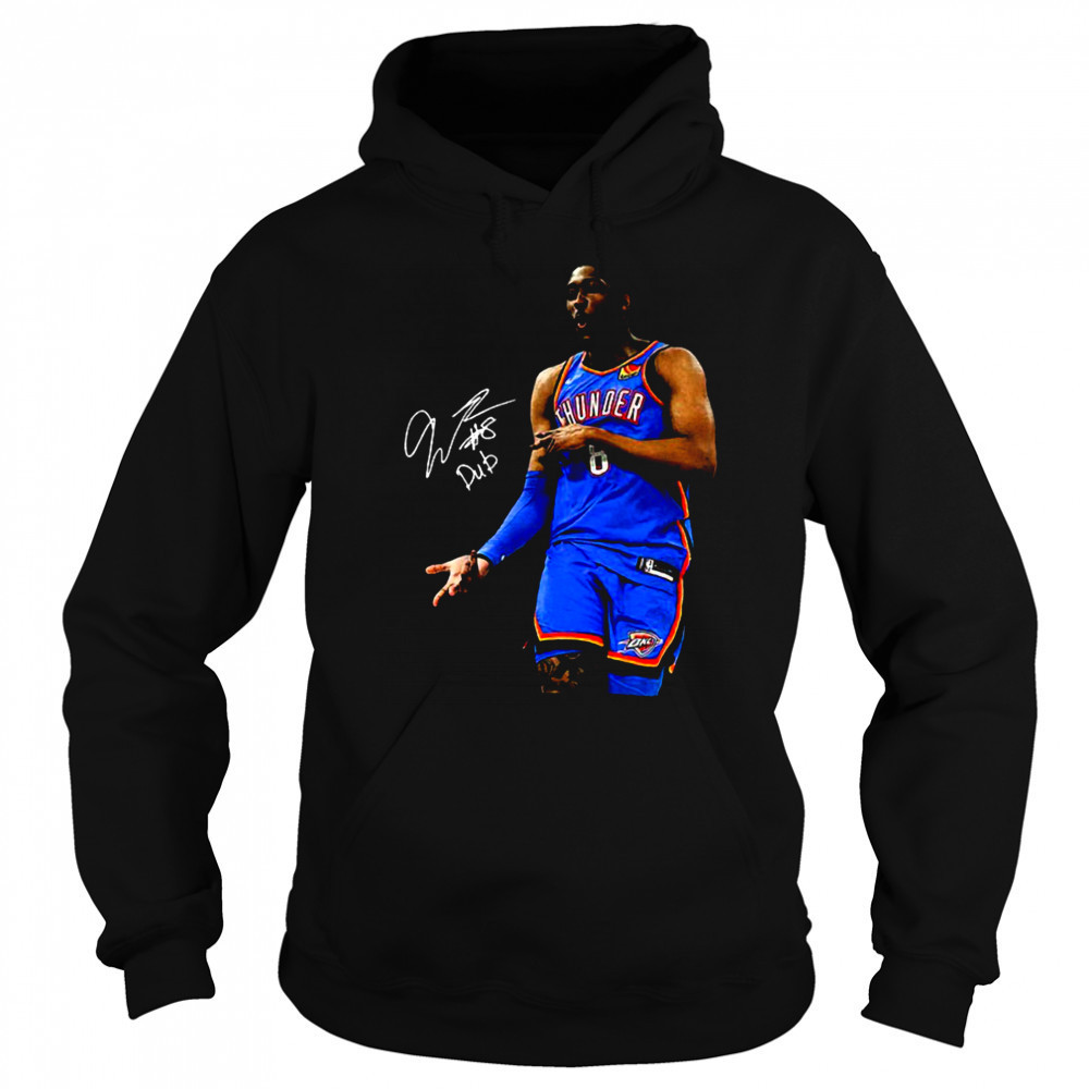 Jalen Williams Okc Thunder #8 Signature Shirt Sweatshirt