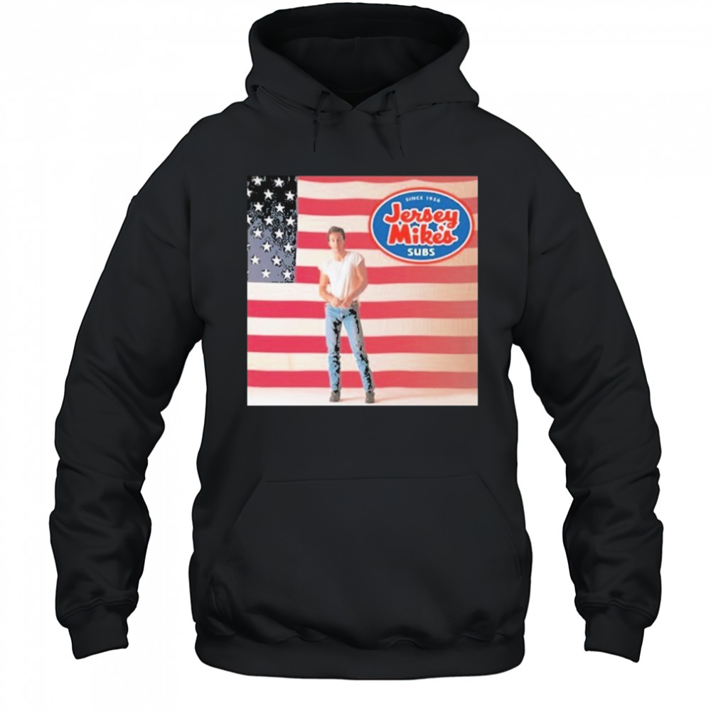 Jersey Mike’s Subs Since 1956 American Flag T-shirt Hoodie