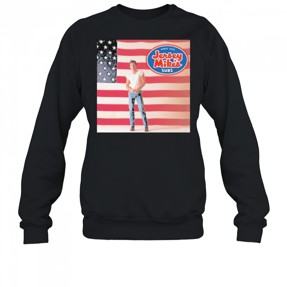 Jersey Mike’s Subs Since 1956 American Flag T-shirt Sweatshirt