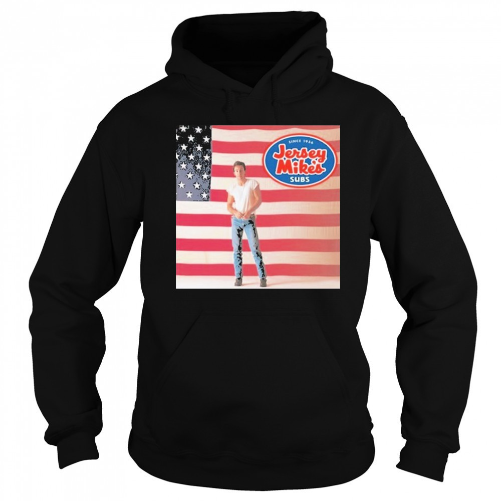 Jersey Mike’s Subs Since 1956 American Flag T-shirt Sweatshirt