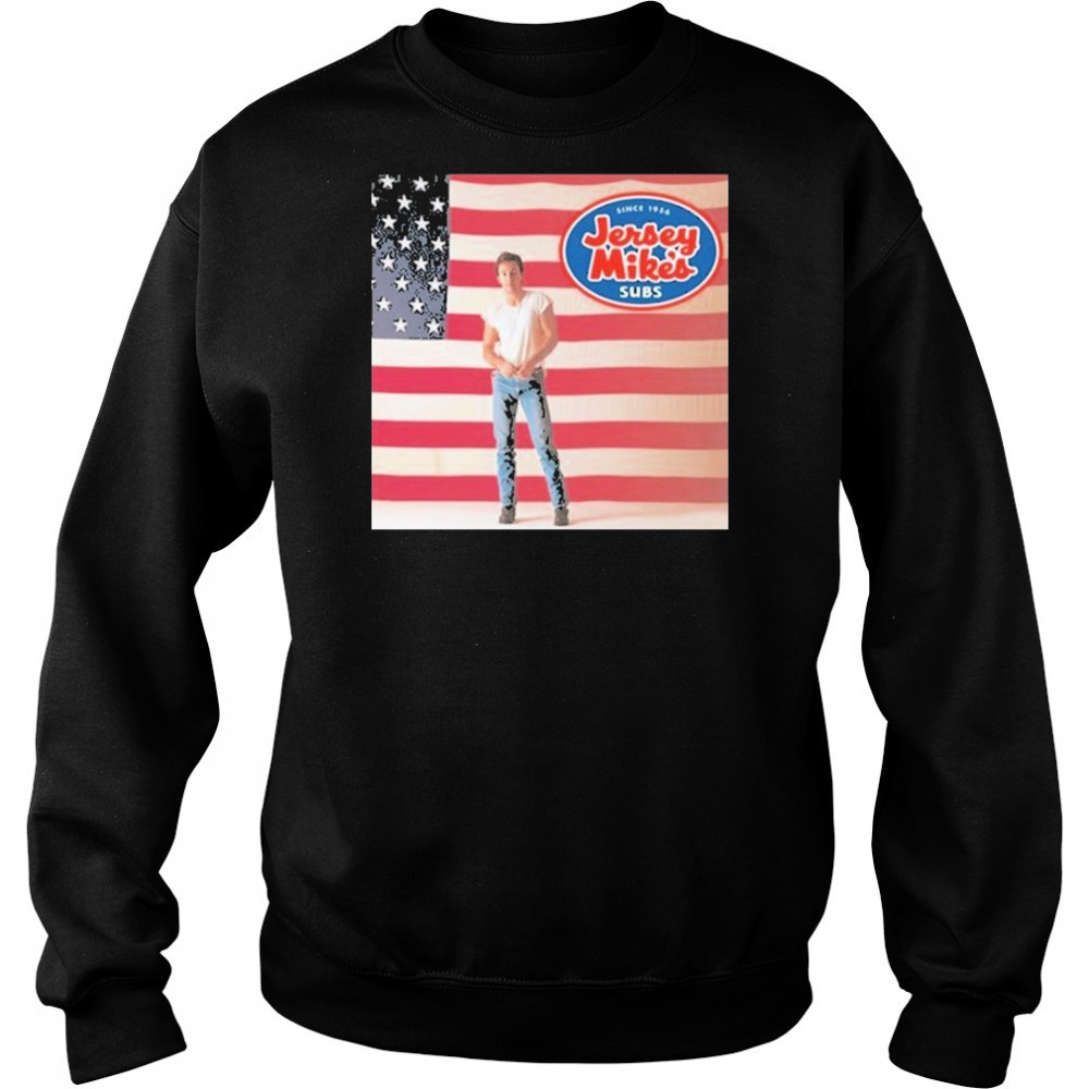 Jersey Mike’s Subs Since 1956 American Flag T-shirt Hoodie